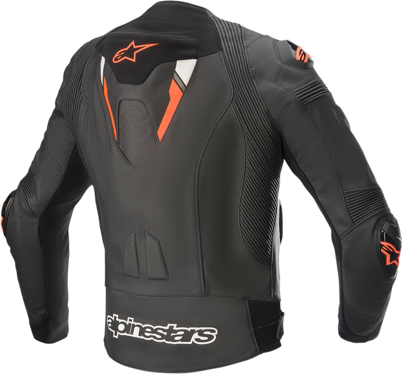 ALPINESTARS Missile Ignition v2 Leather Jacket - Black/Red/White - US 42 / EU 52 3100222-1030-52