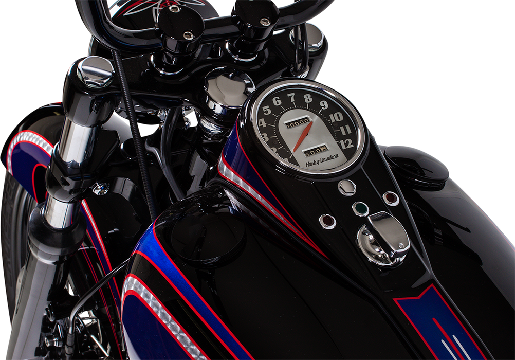 DRAG SPECIALTIES Gas Cap - Right-Hand Thread Vented 12029