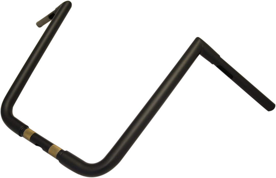 LA CHOPPERS Handlebar - Big Twin Peaks - 16" - Flat Black LA-7360-16M