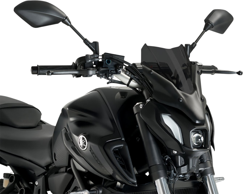 PUIG HI-TECH PARTS New Generation Windscreen - Dark Smoke 20618F