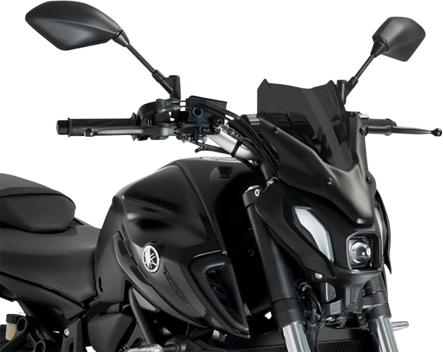 PUIG HI-TECH PARTS New Generation Windscreen - Dark Smoke 20618F