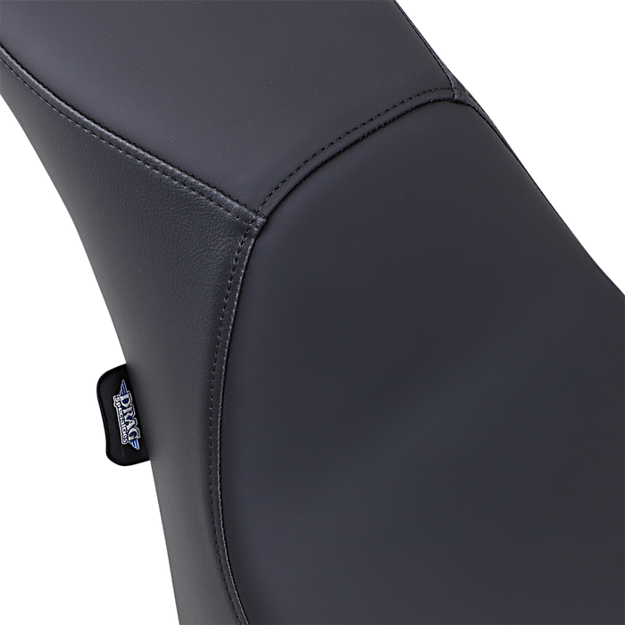 DRAG SPECIALTIES Predator 2-Up Seat - Smooth 0802-0624