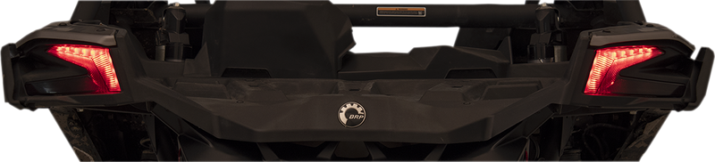 MOOSE UTILITY Taillights - LED - Can-Am X3 - Black 500-3359-PU