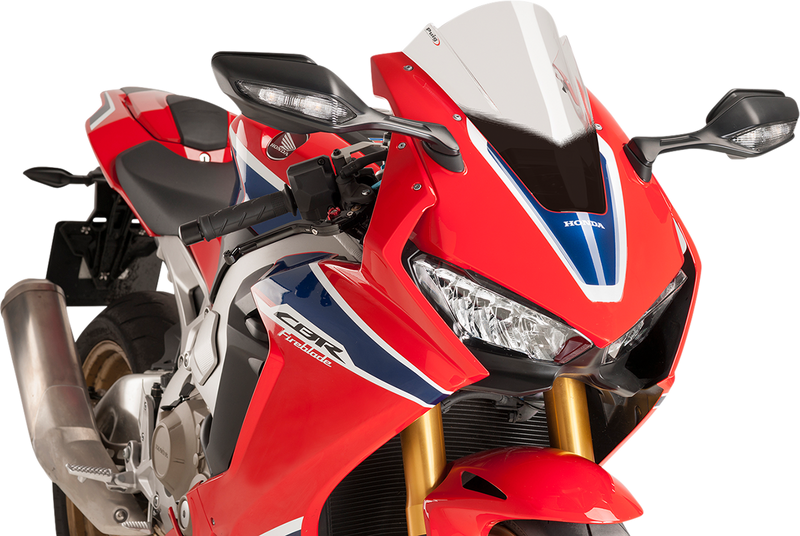 PUIG HI-TECH PARTS Race Windscreen - Clear - Honda 9407W