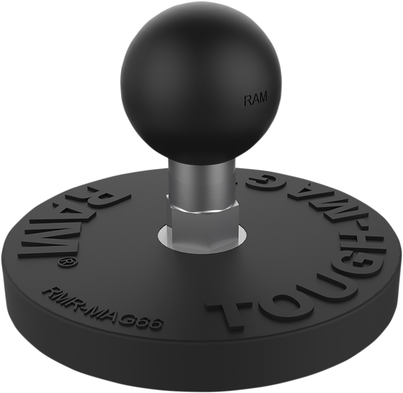 RAM MOUNTS Ball Mount - Tough-Mag - 66 mm RAM-B-MAG66U