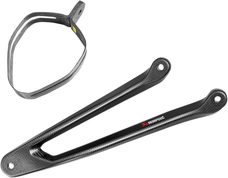 AKRAPOVIC Muffler Bracket, Kawasaki ZX10R 2016-2020 in Carbon Fiber P-MBK10E2