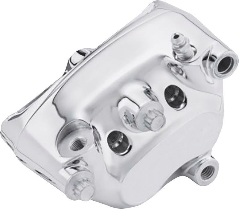 DRAG SPECIALTIES Caliper - Front Right - Chrome B16-0722