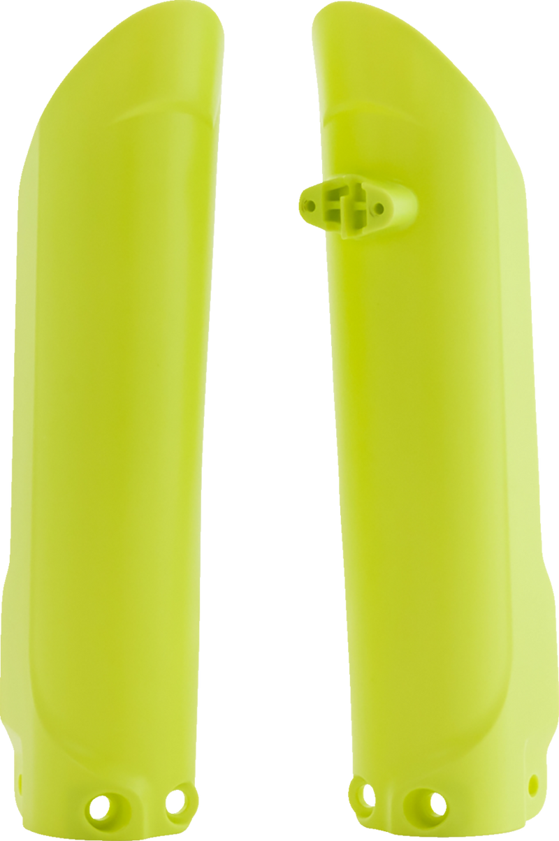 ACERBIS Lower Fork Cover - Yellow 2686000005