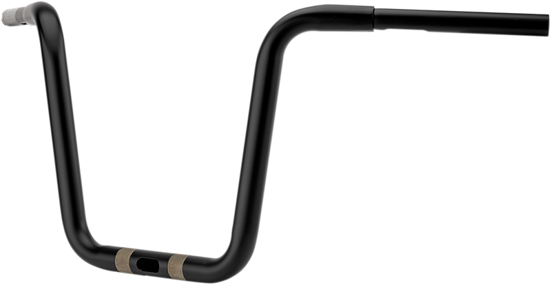 DRAG SPECIALTIES Handlebar - 12" - Flat Black 0601-4262