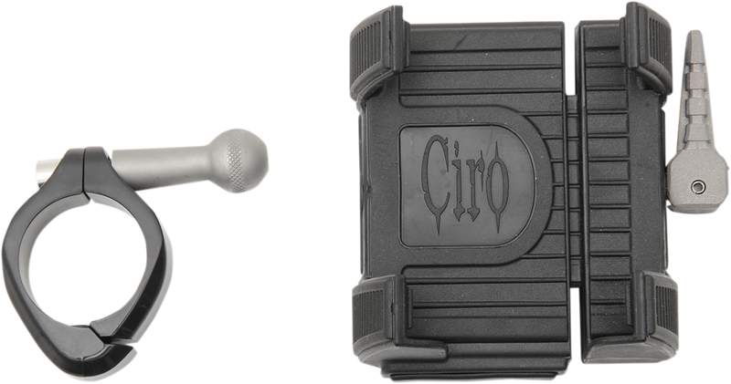 CIRO Smartphone/GPS Holder - w/o Charger - Black 50315