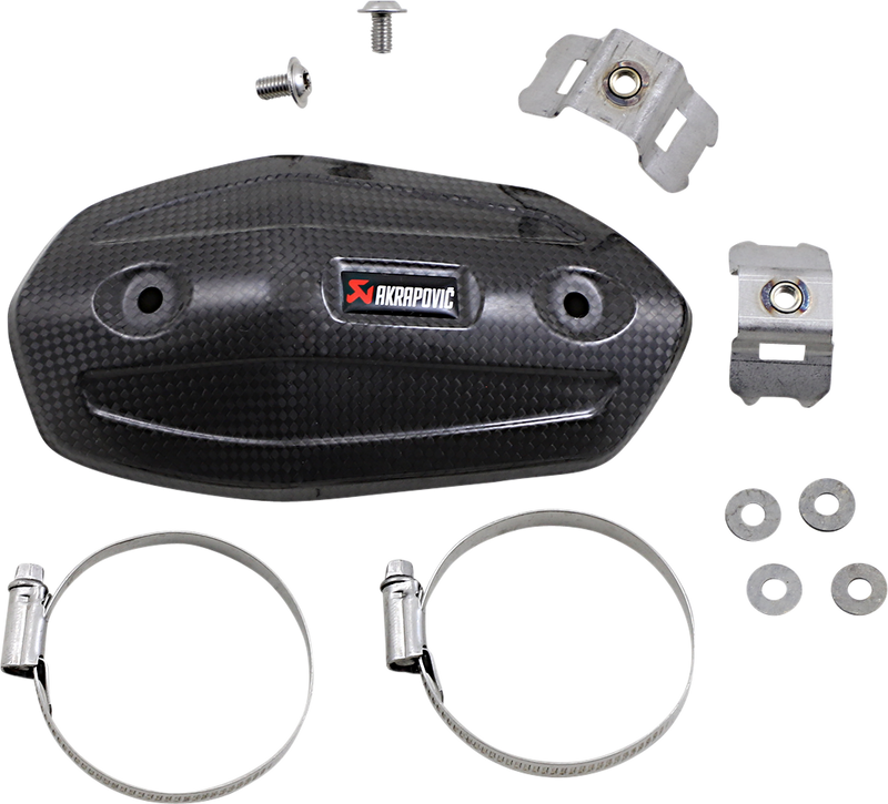 AKRAPOVIC Carbon Fiber Heat Shield P-HSK10SO4 1861-1480