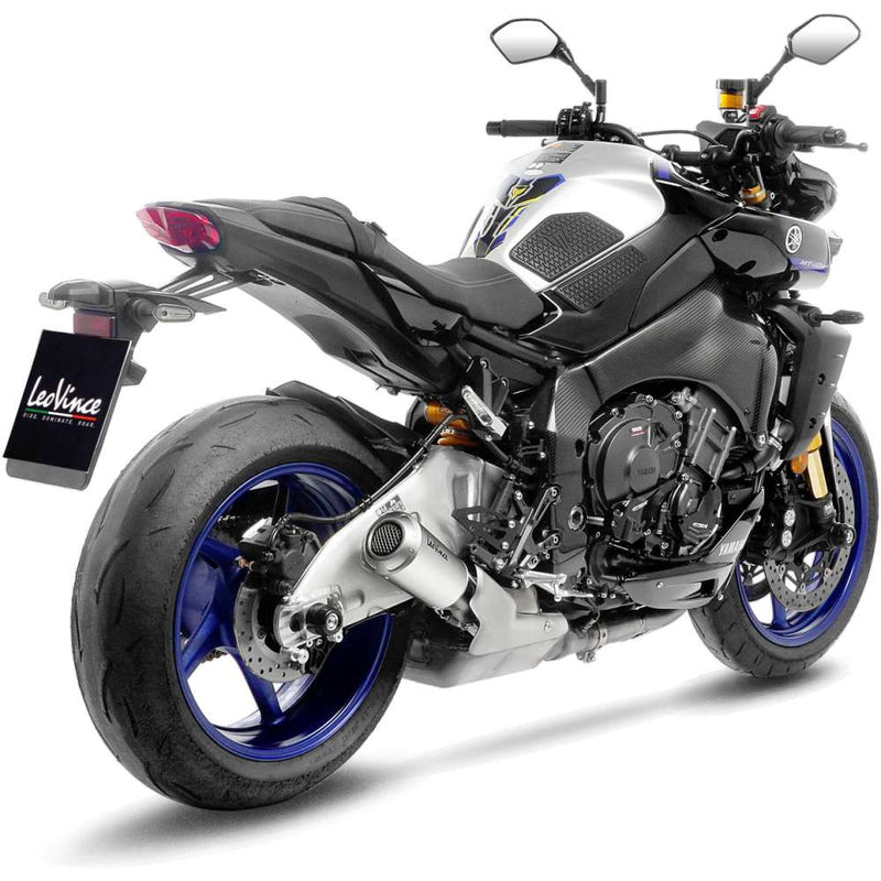 LEOVINCE LV-10 Slip-On Muffler FZ-10/MT-10 2018-2023  15203U 1811-3450