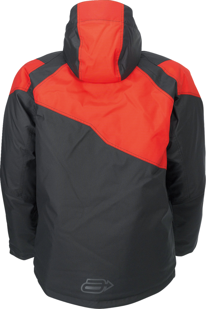 ARCTIVA Pivot 5 Hooded Jacket - Black/Red - Small 3120-2062