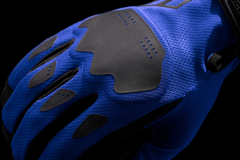 ICON Hooligan™ CE Motorcycle Gloves - Blue - Medium 3301-4361