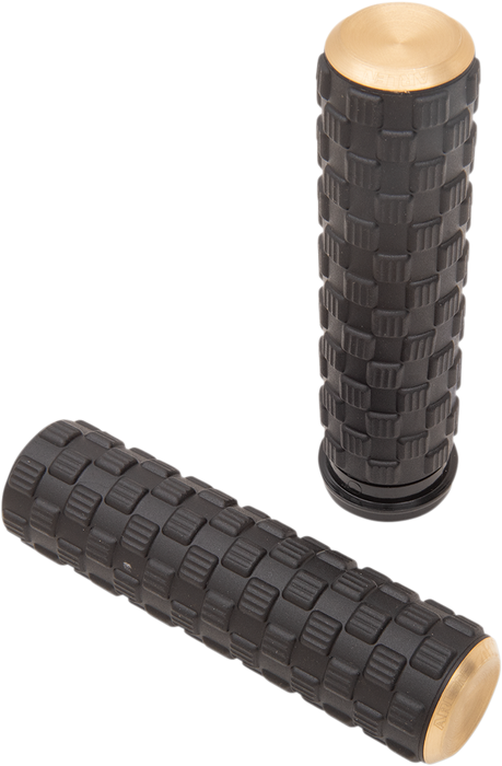 ARLEN NESS Grips - Air Trax - TBW - Brass 07-355