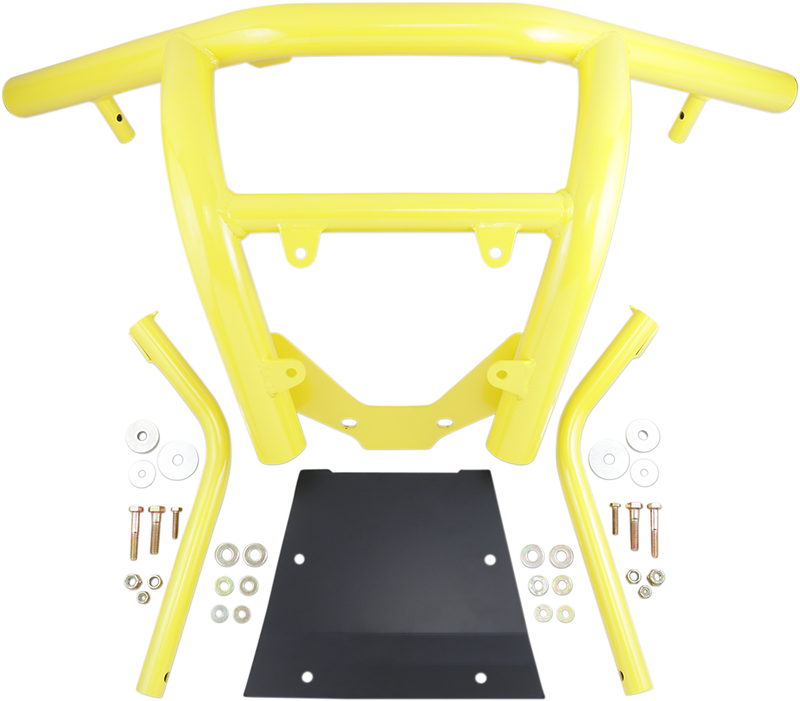 MOOSE RACING Front Bumper - Yellow - Maverick 0530-1457