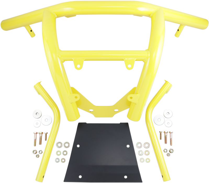 MOOSE RACING Front Bumper - Yellow - Maverick 0530-1457