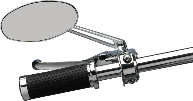 DRAG SPECIALTIES Stealth 2 Mirror - Longer Stem - Chrome 302152-BC3N-BX2