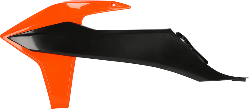 ACERBIS Radiator Shrouds - OEM Orange 2016/Black 2726515229