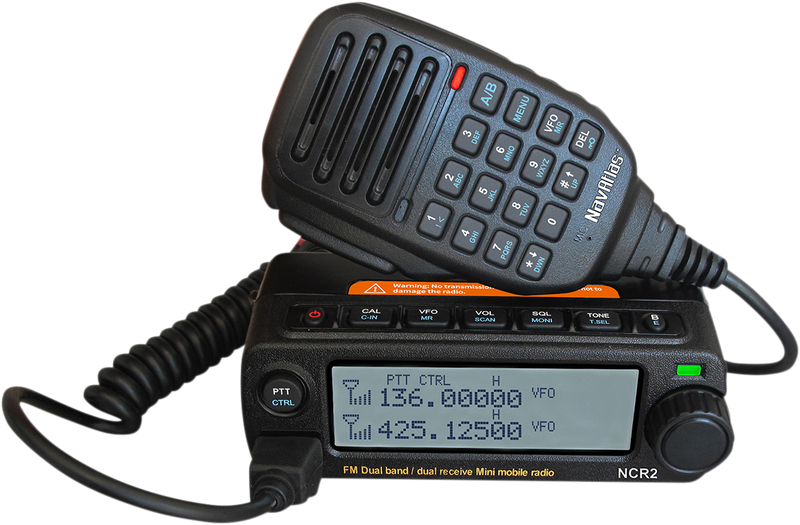 NAVATLAS Car To Car Dualband Radio NCR2