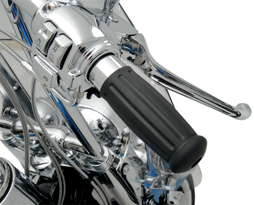 DRAG SPECIALTIES Grips - Vintage - TBW 17-0559T