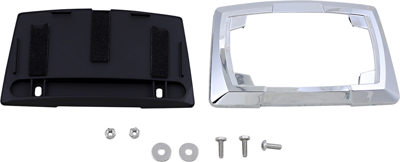 CIRO License Plate Frame - Chrome 70400