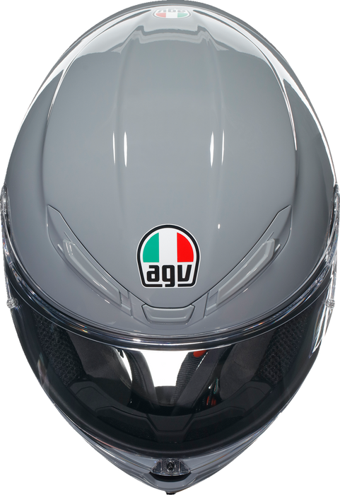 AGV K6 S Motorcycle Helmet - Nardo Gray - Small 2118395002012S