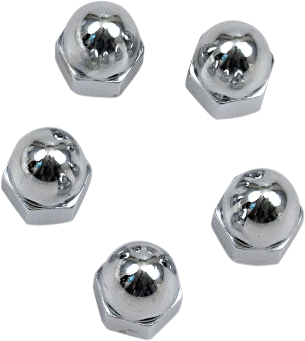 DRAG SPECIALTIES Nut - Acorn - Chrome - 1/2"-20 MPB112