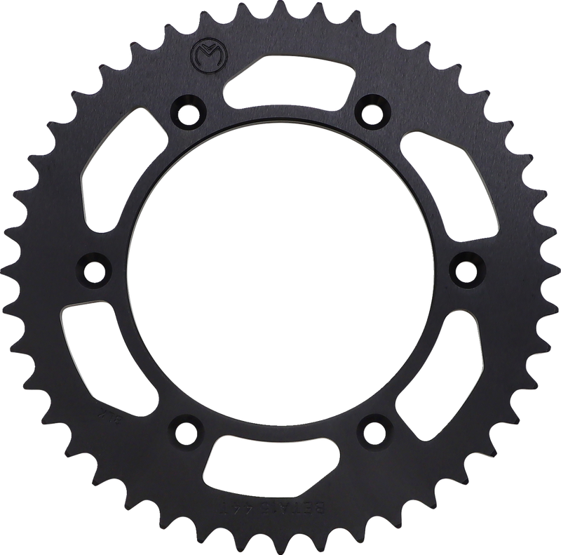 MOOSE RACING Rear Sprocket - 44 Tooth - Beta 1211-BET-44-10