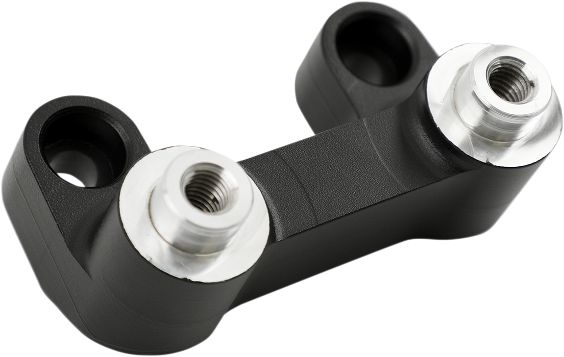 LA CHOPPERS Adapter - T-Bar - FLT - Black LA-7415-10B