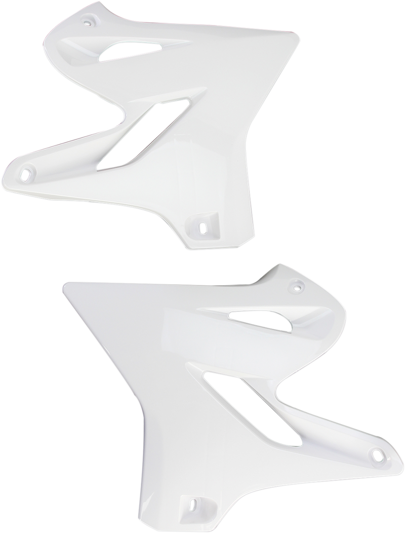 ACERBIS Radiator Shrouds - White 2402980002