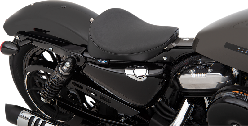DRAG SPECIALTIES Bobber Solo Seat - Smooth - Vinyl - '10 - '22 XL 0804-0737