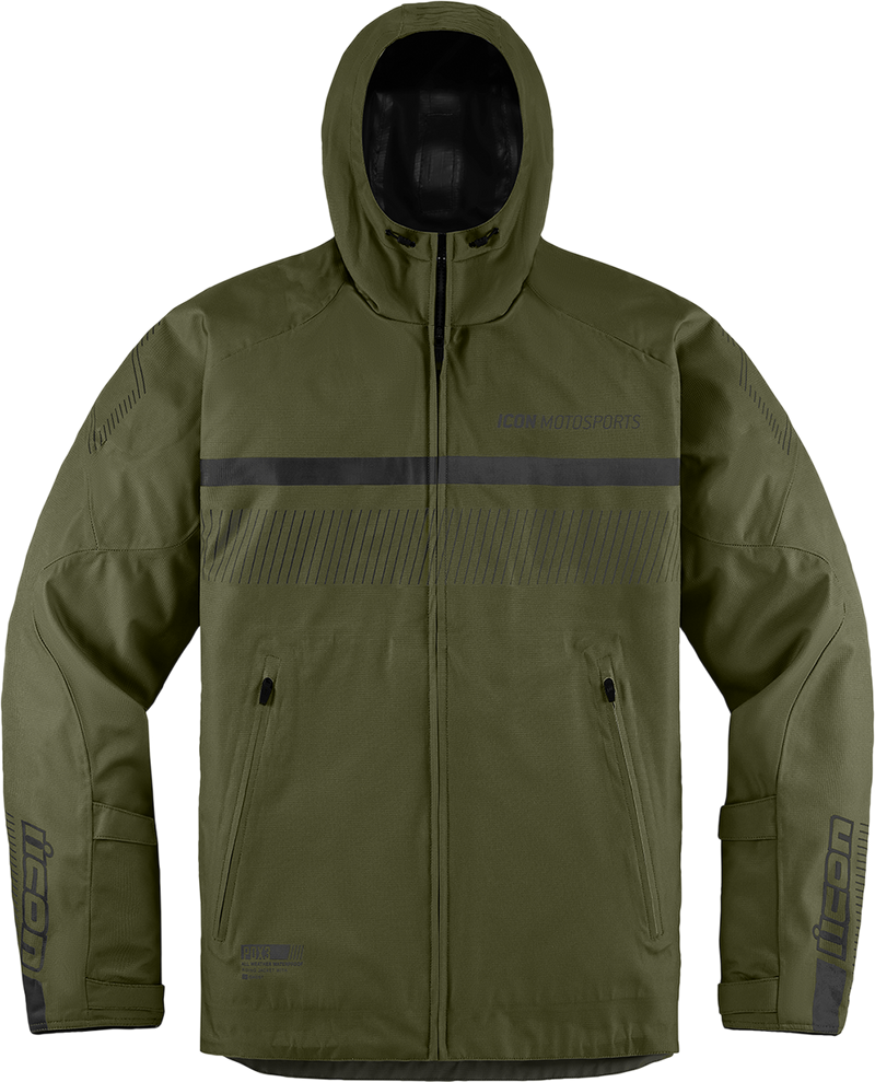 ICON PDX3™ Jacket - Olive - XL 2820-5824