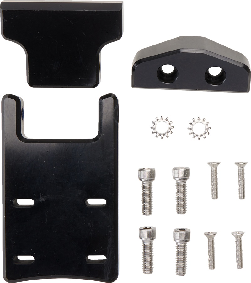 LA CHOPPERS Mount - Power Vision - Black LA-7397-04B