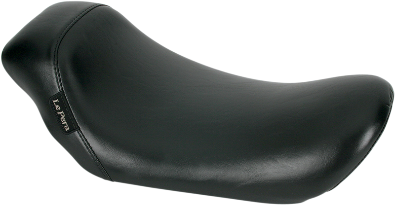 LE PERA Bare Bones Solo Seat - Smooth - Black - FXD LF-001