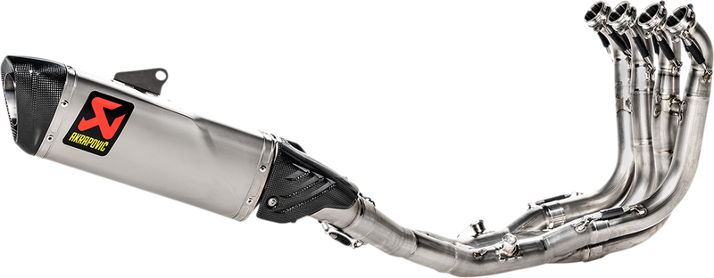 BMW S1000RR M1000RR S1000R 2019-2025 Exhaust, Akrapovic Titanium Full System EVO S-B10E10-APLT