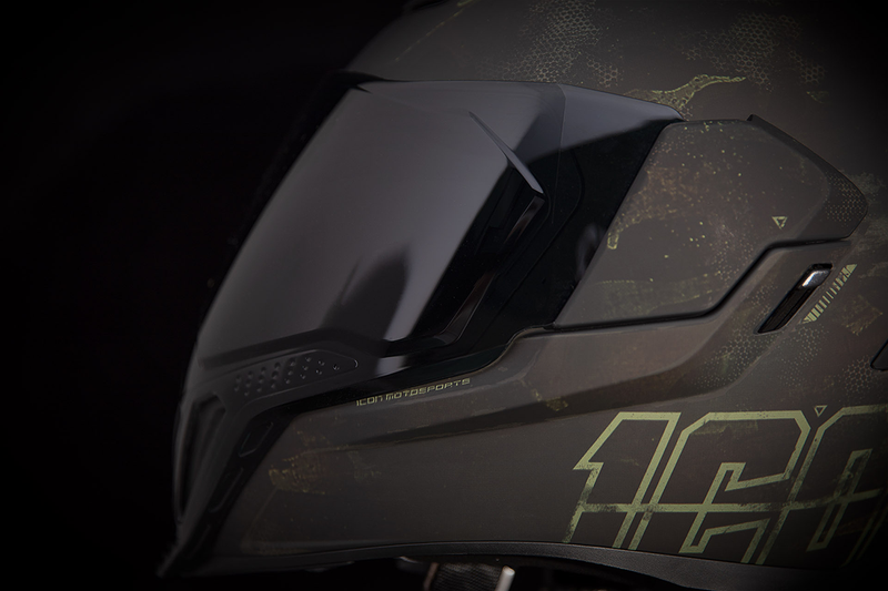 ICON Airflite™ Motorcycle Helmet - Demo - MIPS® - Black - Medium 0101-14124
