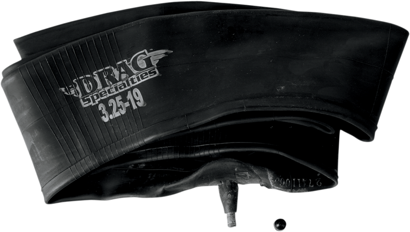 DRAG SPECIALTIES Inner Tube - Heavy Duty - Front/Rear - 19" - Center Rubber Valve W99-6014CRV