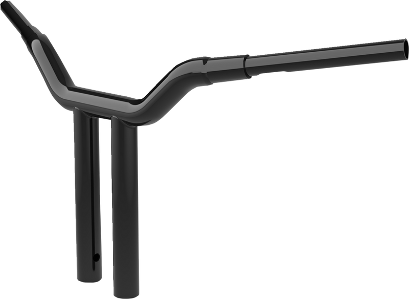 LA CHOPPERS Handlbar - KFT - 14" x 1-1/2" - Black LA-7343-14B