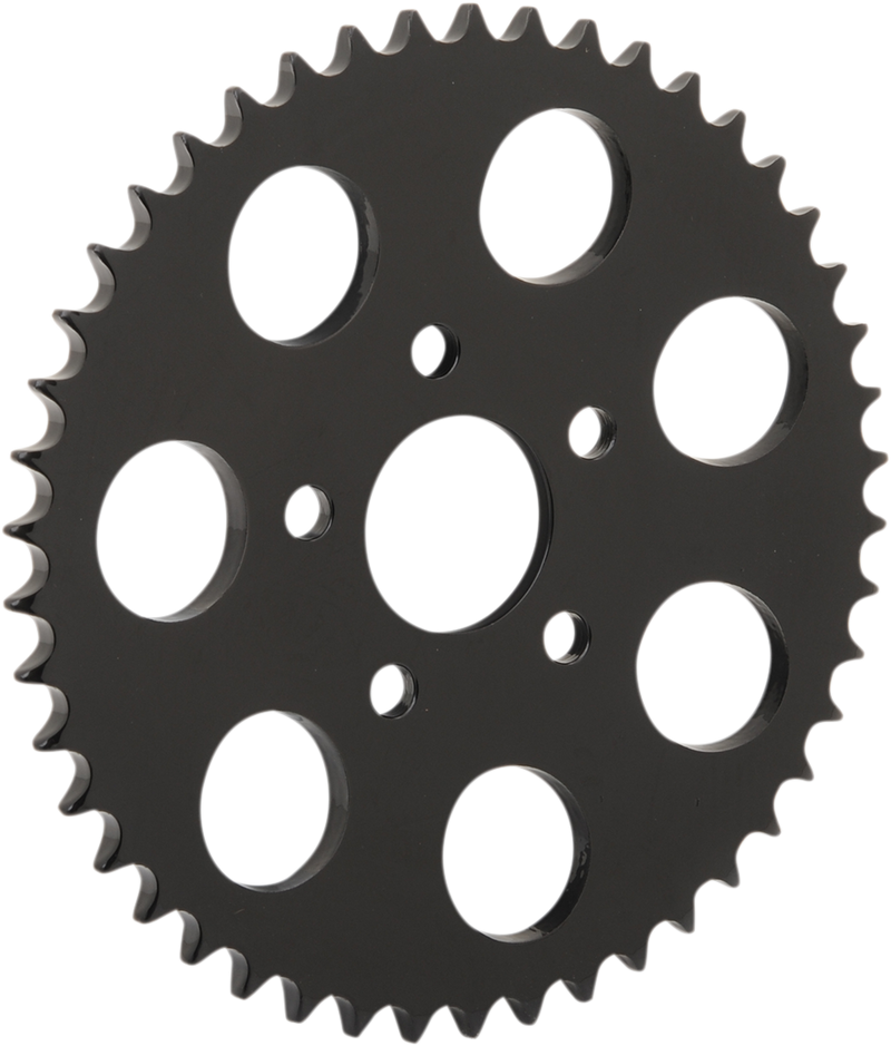 DRAG SPECIALTIES Rear Wheel Sprocket - 46-Tooth - Black 16428EB