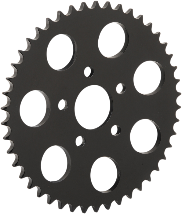 DRAG SPECIALTIES Rear Wheel Sprocket - 46-Tooth - Black 16428EB