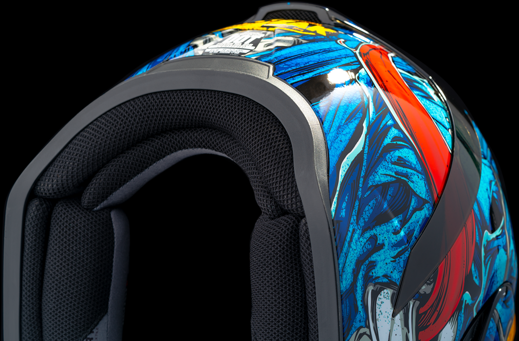 ICON Airform™ Motorcycle Helmet - MIPS® - Brozak - Blue - XS 0101-14930
