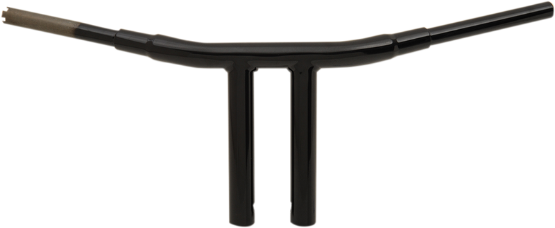 DRAG SPECIALTIES Handlebar - "Big" Buffalo - Chopper T-Bar - 10" - Gloss Black 0601-4316