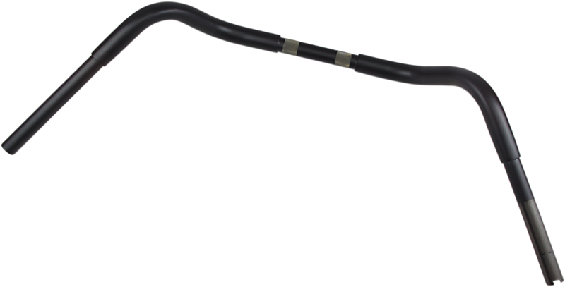 DRAG SPECIALTIES Handlebar - Buffalo - FLHR - TBW - Flat Black 0601-4252