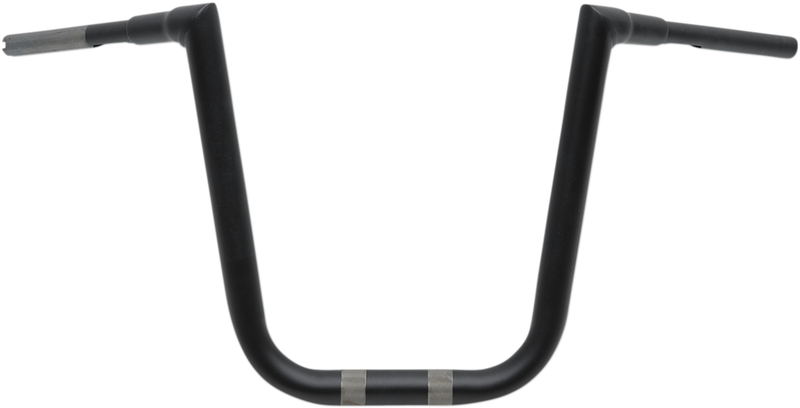 LA CHOPPERS Handlebar - Grande Twin Peaks - 16" - Matte Black LA-7363-16M
