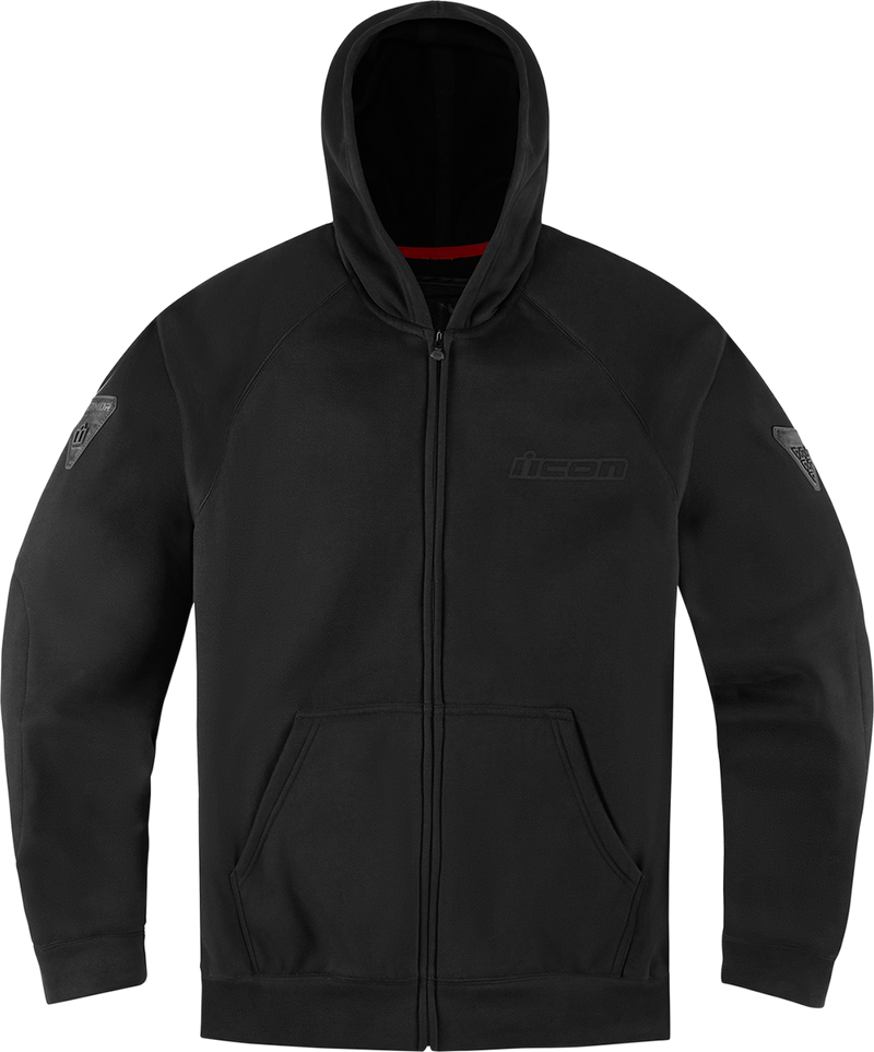 ICON Uparmor™ Hoodie - Black - 2XL 3050-6144