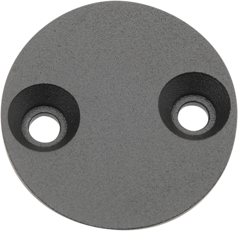 DRAG SPECIALTIES Black Inspection Cover COVER ONLY,NO GSKT/HRDWAR D33-0115WB
