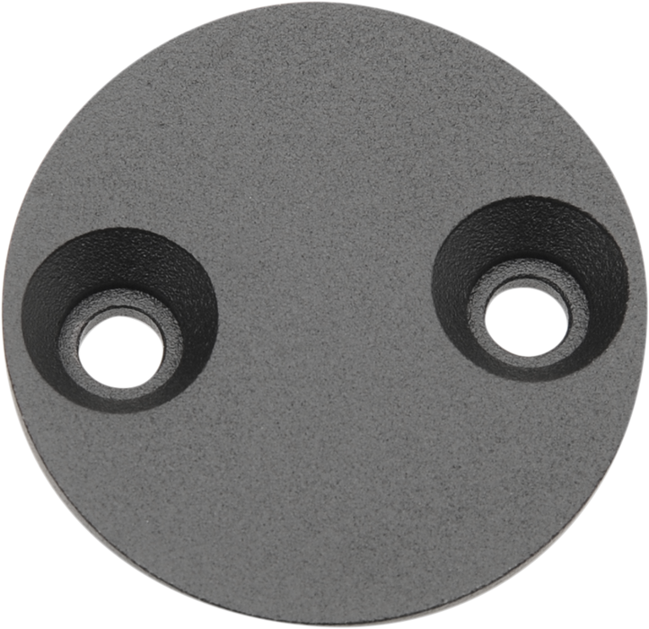 DRAG SPECIALTIES Black Inspection Cover COVER ONLY,NO GSKT/HRDWAR D33-0115WB