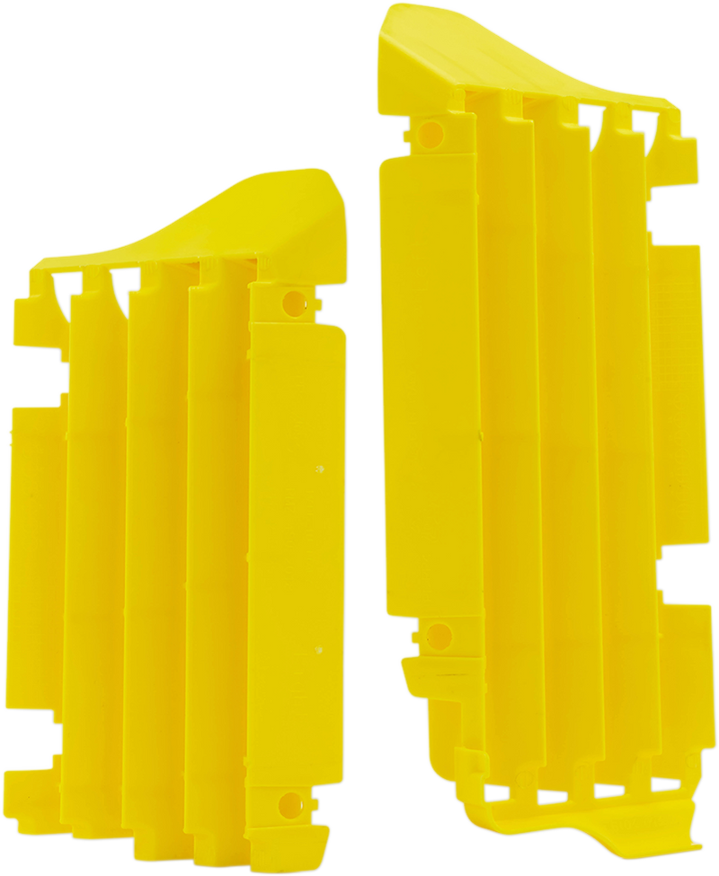 ACERBIS Radiator Louvers - Yellow - Suzuki 2780540231