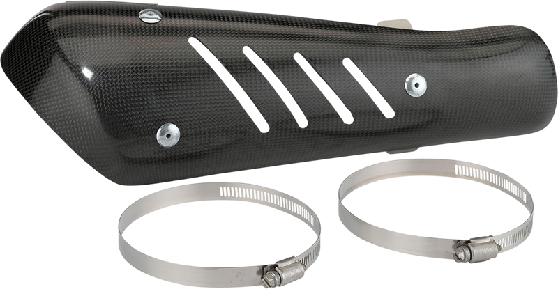 MOOSE RACING Carbon Muffler - Bag Guard MBG355020